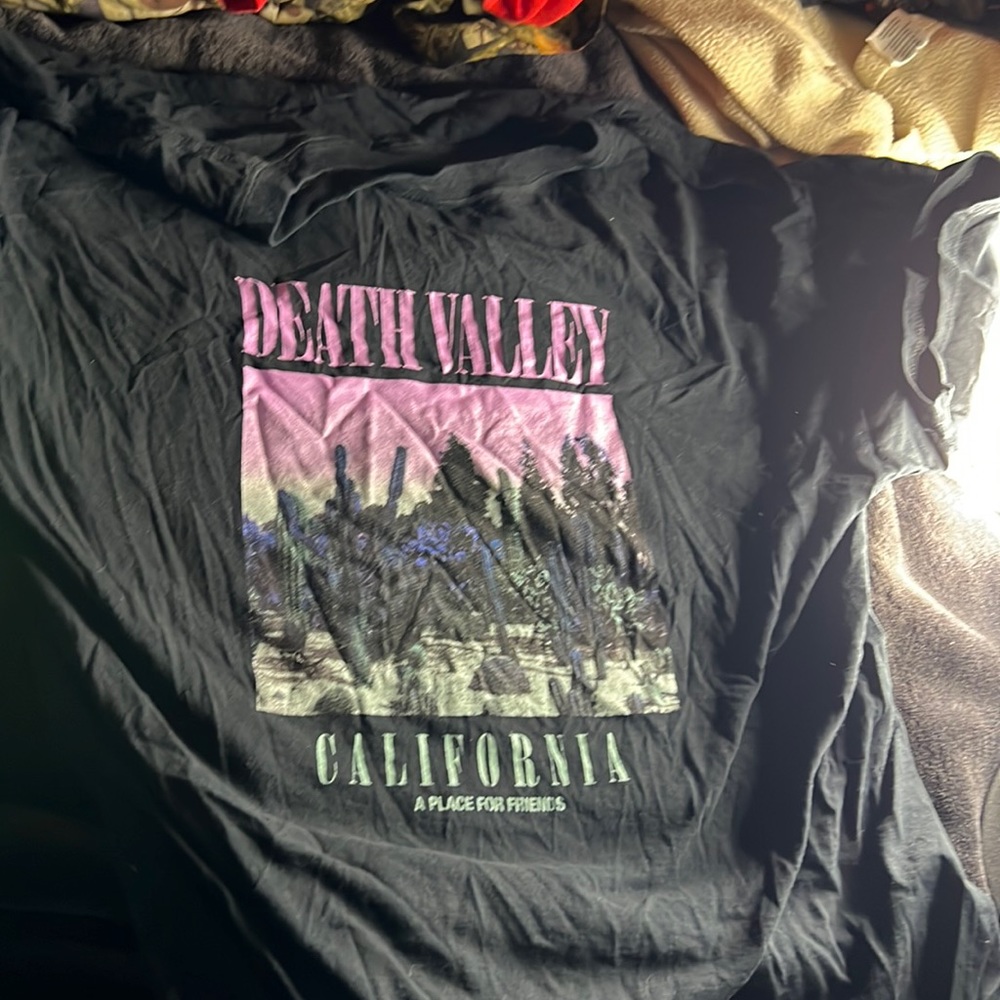 Death Valley shirt